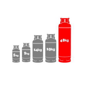 48kg Gas Cylinder Exchange