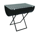 Half drum braai stand