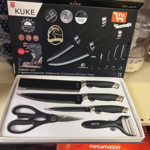 kUKE 5pcs Knife set
