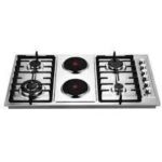 GOLDAIR 6 BURNER HOB