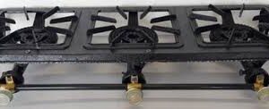 METAL 3PLATE gas stove