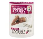ALVA 3/4 DOUBLE TIE-DOWN ELEC BLANKET 110X150CM