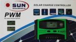 SUN SOLAR CHARGE CONTROLLER 40A/24V