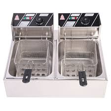 IDEAL DOUBLE ELEC FRYER