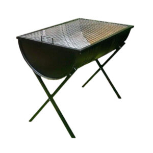 Half Drum Braai Stand