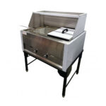 Spaza Double Freestanding Gas Fryer