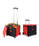 COLLAPSIBLE STORAGE CART