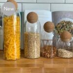 HOME- GLASS STORAGE TANK
