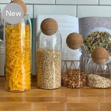 HOME- GLASS STORAGE TANK